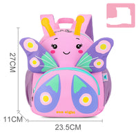 Lightweight cartoon shoulder backpack for kids by Ancient Energy, featuring colorful adorable character design for elementary school use.