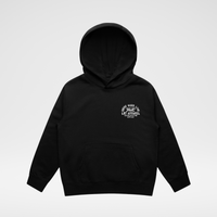 THE APEX HOODIE - RECYCLED BLACK