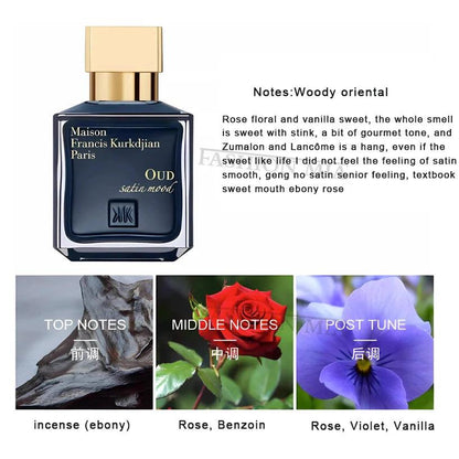 70ml Original Brand Perfume For Women Men's Long Lasting Atomizer Sexy Lady Parfum Antiperspirant Female Fragrance Parfume - MANDOTOS