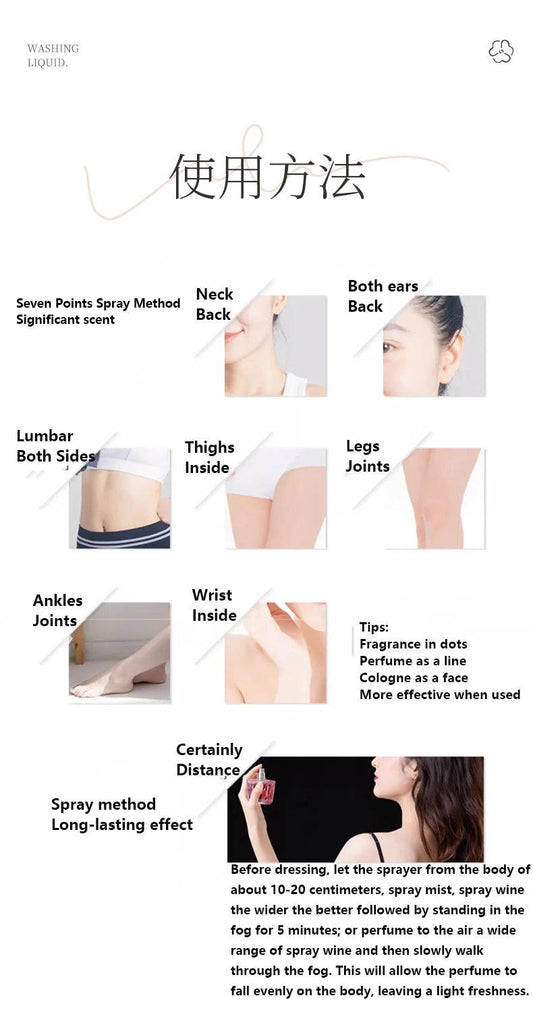 70ml Original Brand Perfume For Women Men's Long Lasting Atomizer Sexy Lady Parfum Antiperspirant Female Fragrance Parfume - MANDOTOS