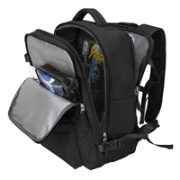 Ancient Energy large capacity travel backpack with multiple compartments and adjustable straps, ideal for students and travelers.