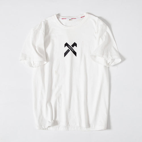 Ancient Energy hip-hop T-shirt for middle school students, pure cotton, half-sleeved casual shirt with bold graphic design.