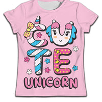 Children's boy T-shirt by Ancient Energy featuring a soft, casual design with a cute cat cartoon pattern.