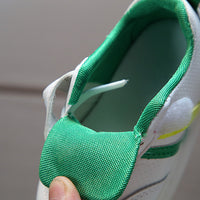 Kimmy White LED sneakers by Ancient Energy showing illuminated soles and stylish casual design for women