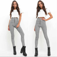Ancient Energy black leggings with a high waistband, made from stretchy, comfortable fabric for active or casual wear.