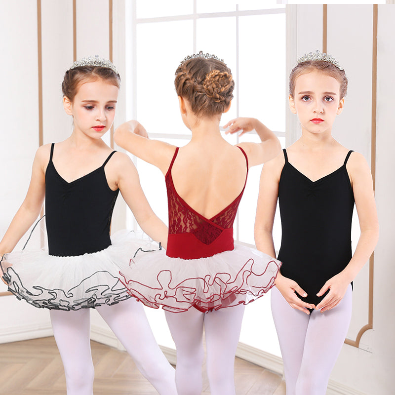Children's dance practice clothes for girls by Ancient Energy, featuring comfortable, colorful dancewear suitable for practice or classes.