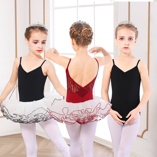 Children's dance practice clothes for girls by Ancient Energy, featuring comfortable, colorful dancewear suitable for practice or classes.