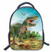Ancient Energy primary school kindergarten backpack with lightweight shoulder straps and colorful design for young children.