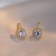 Gold Stud Earrings