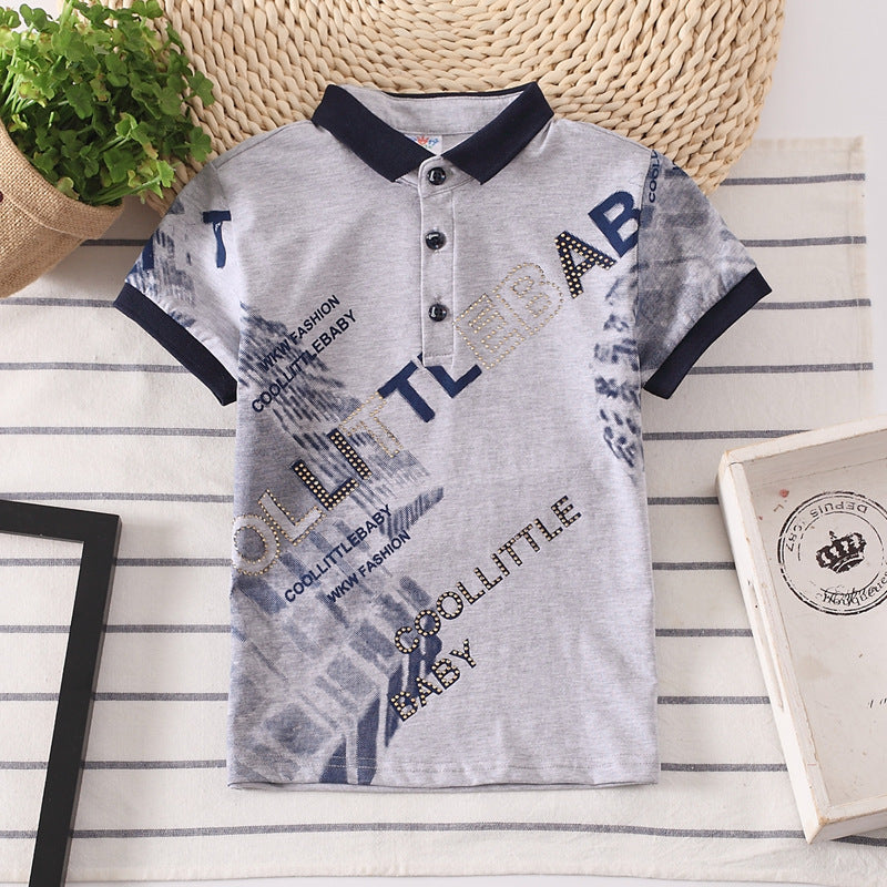 Kids boys' shirt by Ancient Energy, casual children’s top featuring a comfortable fit and playful design, suitable for everyday wear.