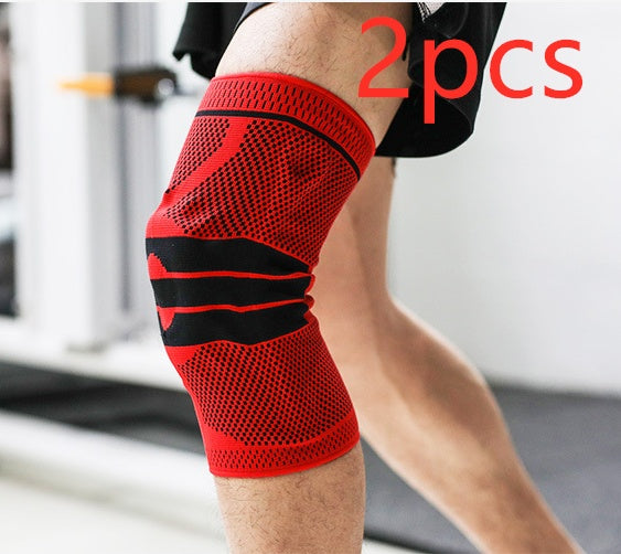 KneePro Fitness Knee Pads - Ultimate Support for Pain-Free Running and Protection