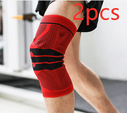KneePro Fitness Knee Pads - Ultimate Support for Pain-Free Running and Protection