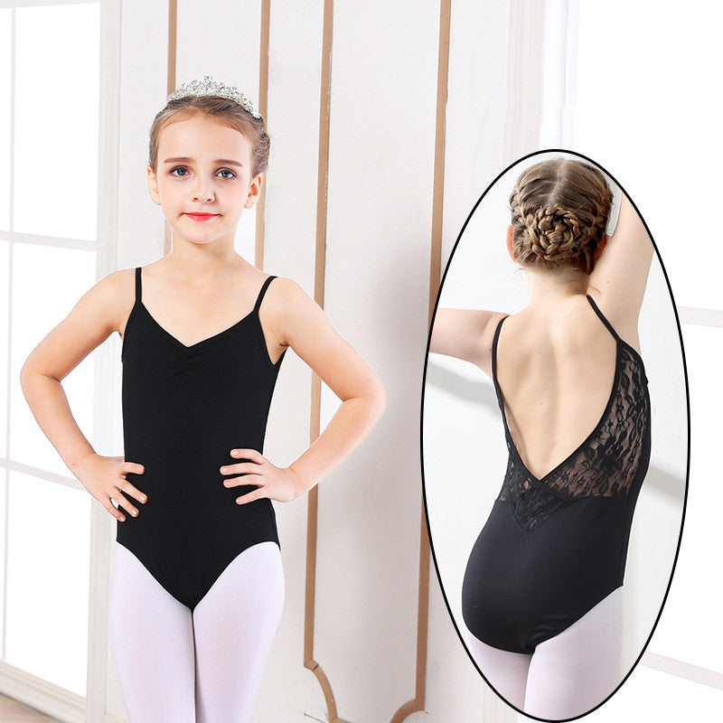 Children's dance practice clothes for girls by Ancient Energy, featuring comfortable and flexible dancewear for young dancers.