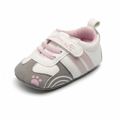 Baby toddler treasure shoes by Ancient Energy, soft and colorful baby shoes with playful design for little feet.