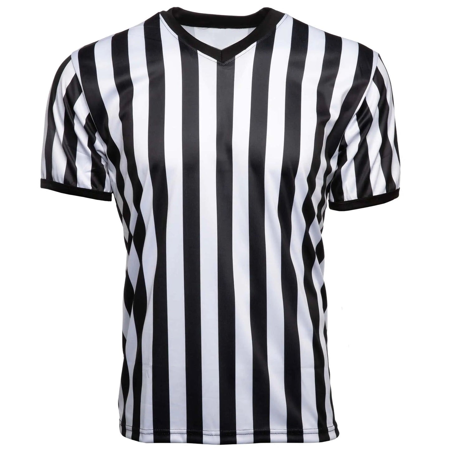 Black & White Referee Shirts/Jerseys Two Free Whistles