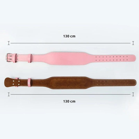Pink Power Weightlifting Belt - MANDOTOS
