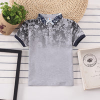 Kids boys' shirt by Ancient Energy, casual children’s top with colorful design, suitable for everyday wear.