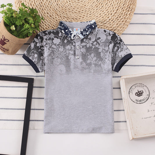 Kids boys' shirt by Ancient Energy, casual children’s top with colorful design, suitable for everyday wear.