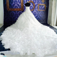 Wedding Dress Wholesale High-end Dress With Big Tail