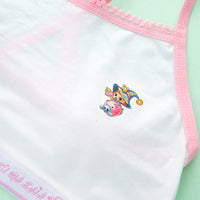 Ancient Energy girls' sports underwear vest for primary school students, soft fabric, designed for comfort during active play.