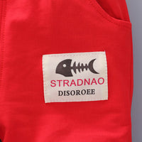 Children's three-piece clothing set by Ancient Energy, includes shirt, pants, and jacket, perfect for kids' casual wear.