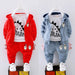 Cotton boys' autumn, summer, and spring children's clothing by Ancient Energy, featuring comfortable, casual outfits for kids.