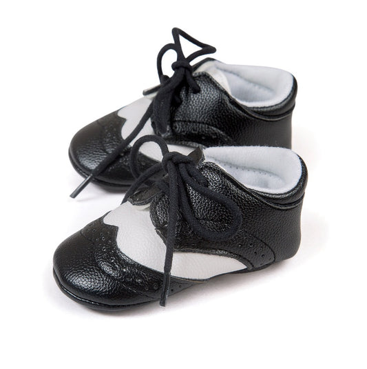 Ancient Energy men's baby shoes with soft soles, ideal for walking, featuring comfortable, lightweight design for infants.