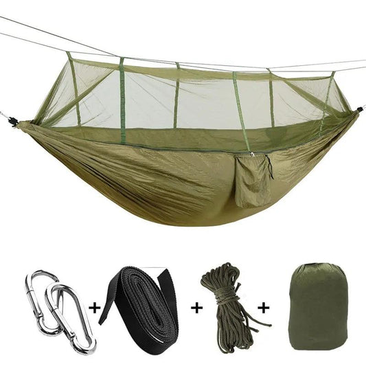 Bug-Free Camp Hammock - MANDOTOS