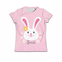 Children's boy T-shirt by Ancient Energy featuring a soft fabric and a cute cat cartoon pattern, ideal for casual wear.