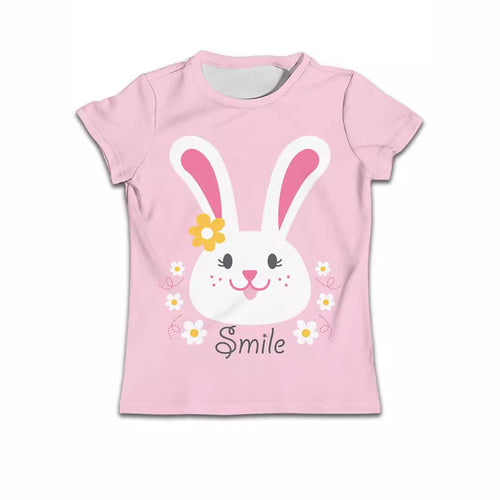 Children's boy T-shirt by Ancient Energy featuring a soft fabric and a cute cat cartoon pattern, ideal for casual wear.