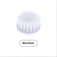 Electric Cleaning Brush 4 In 1 Spinning Scrubber Handheld Electric Cordless Cleaning Brush Portable - MANDOTOS