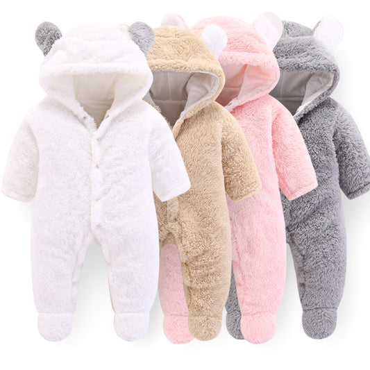 Baby newborn jumpsuit romper from Ancient Energy, soft fabric with cute design, perfect for everyday wear and comfort.