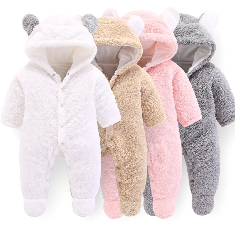 Baby newborn jumpsuit romper from Ancient Energy, soft fabric with cute design, perfect for everyday wear and comfort.