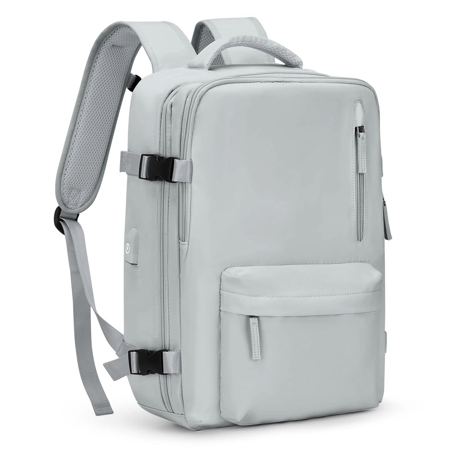 Ancient Energy large capacity travel backpack with multiple compartments, stylish design, ideal for students and school use.