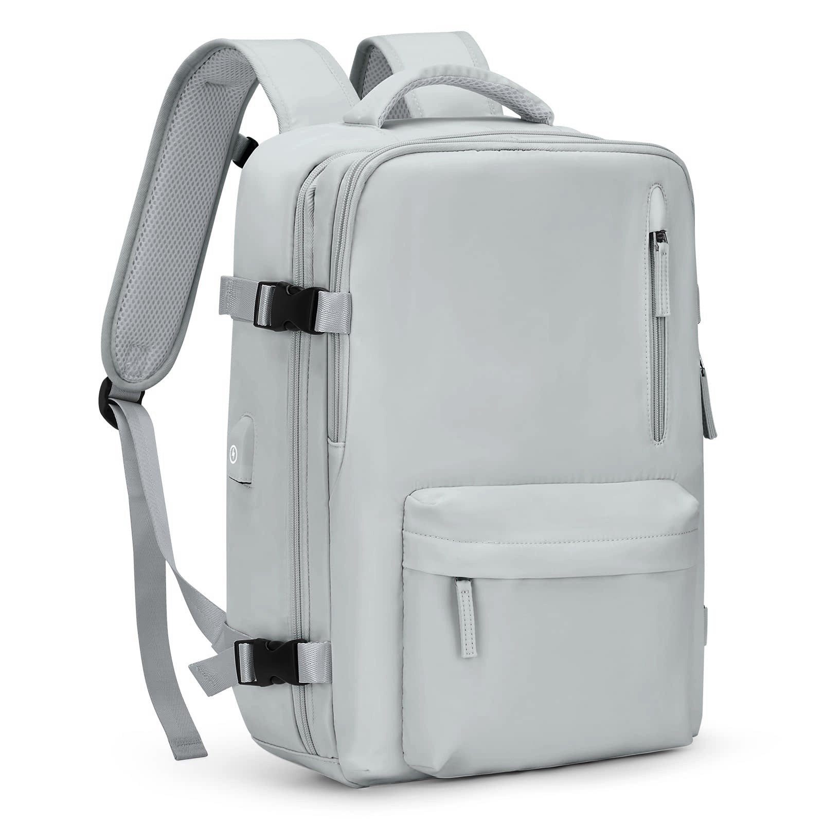 Ancient Energy large capacity travel backpack with multiple compartments, stylish design, ideal for students and school use.