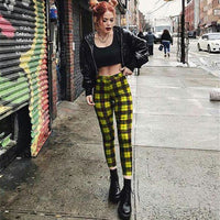 Ancient Energy black leggings with a high-waist and stretchy fabric, designed for comfort and active wear.