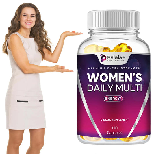 Women's Daily Multi Capsules - Daily Multivitamin To Support Energy and Immune Health - 120 Capsules
