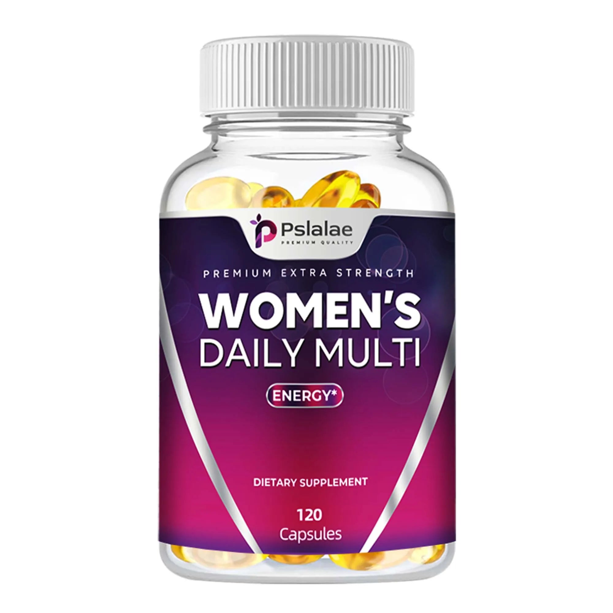 Women's Daily Multi Capsules - Daily Multivitamin To Support Energy and Immune Health - 120 Capsules