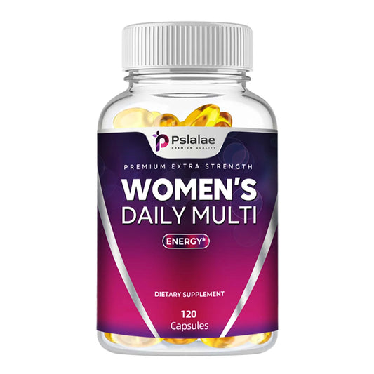 Women's Daily Multi Capsules - Daily Multivitamin To Support Energy and Immune Health - 120 Capsules