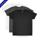 3-PACK RAD ORGANICS TEES - MONOCHROME