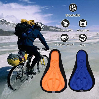 Bike Bliss Gel Seat Cushion - MANDOTOS