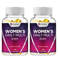 Women's Daily Multi Capsules - Daily Multivitamin To Support Energy and Immune Health - 120 Capsules