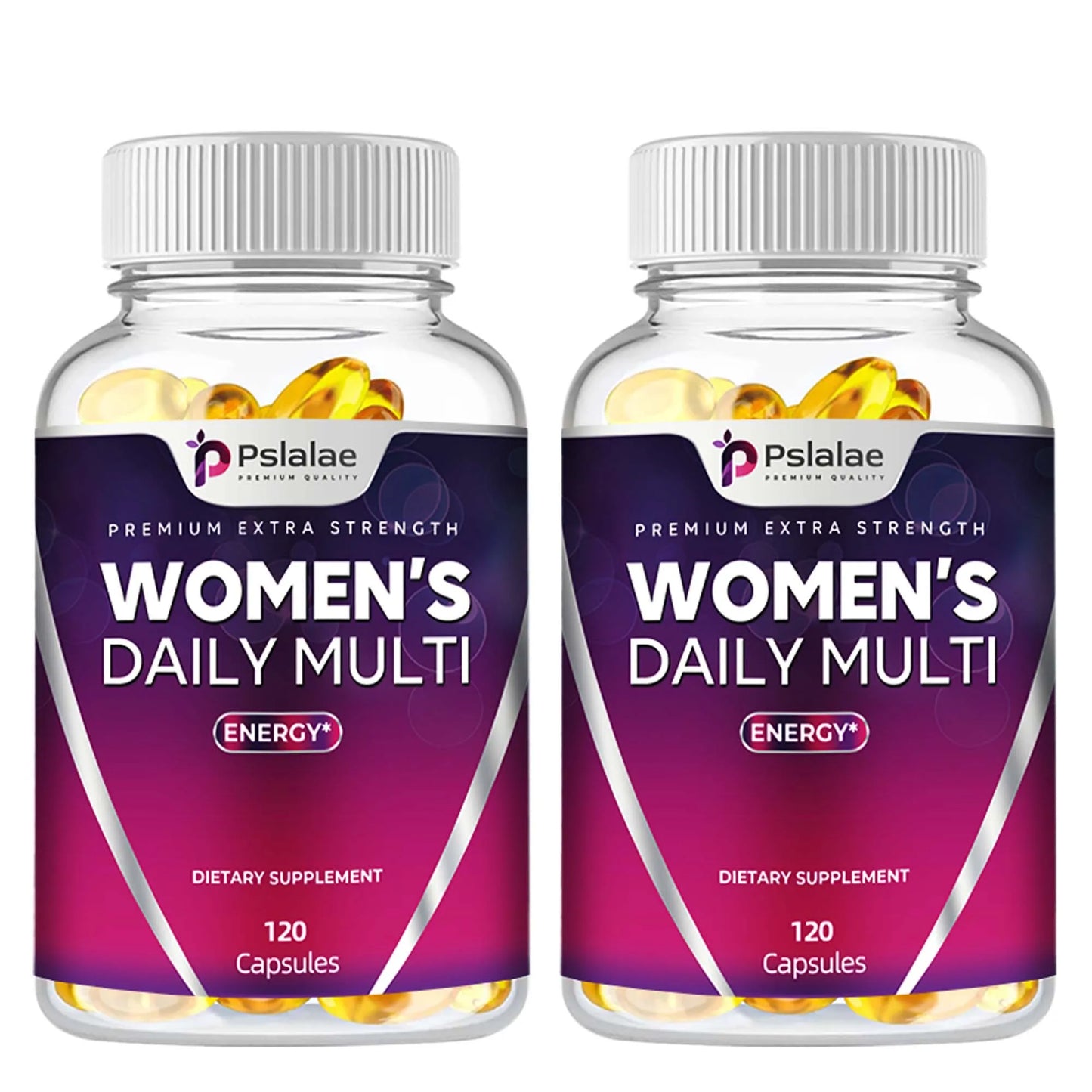 Women's Daily Multi Capsules - Daily Multivitamin To Support Energy and Immune Health - 120 Capsules