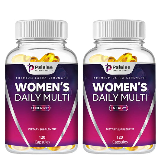 Women's Daily Multi Capsules - Daily Multivitamin To Support Energy and Immune Health - 120 Capsules