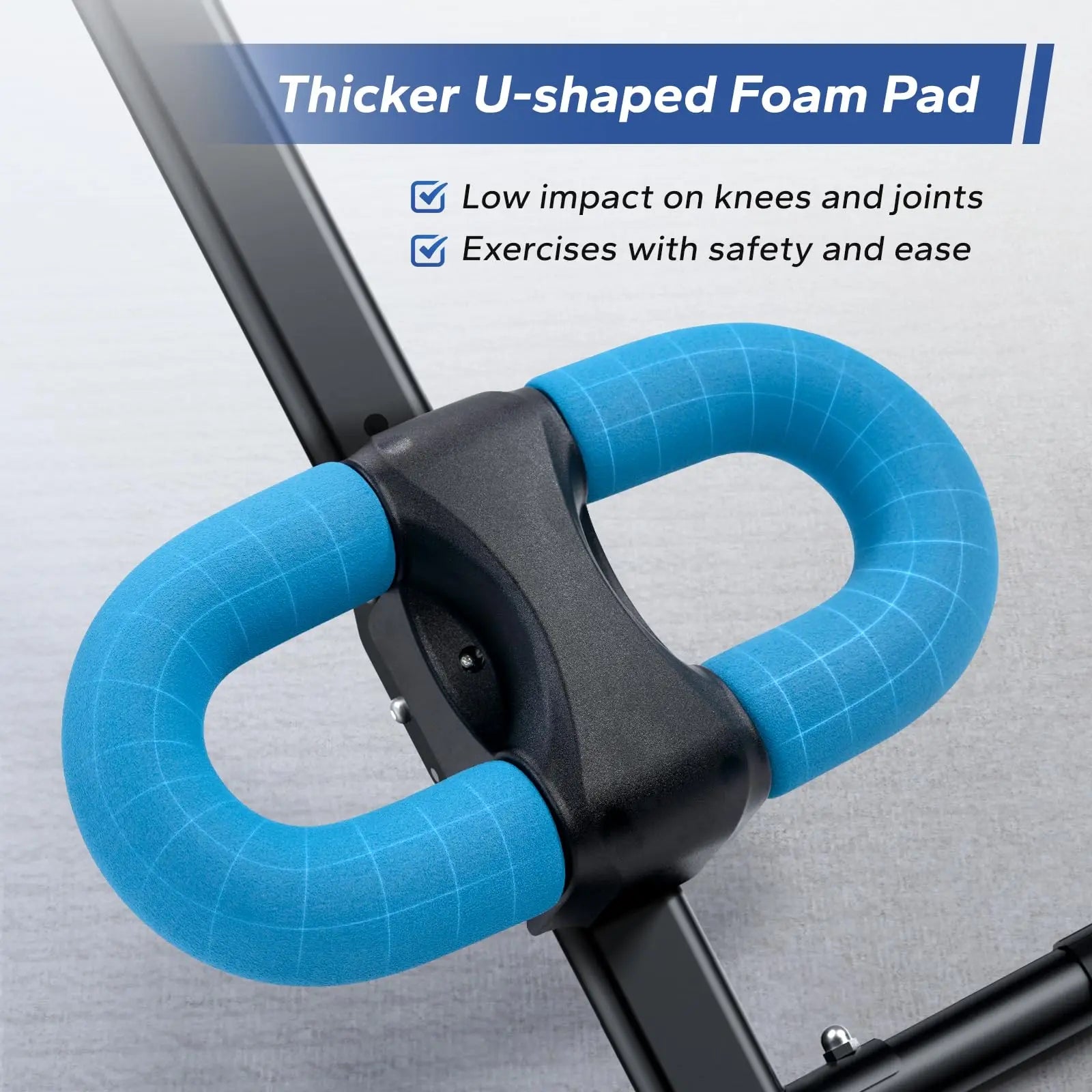 MERACH Ab Machine Adjustable Trainer Workout Foldable Knee Protection Abdominal Exercise Machine Core Ab Exercise System Trainer - MANDOTOS