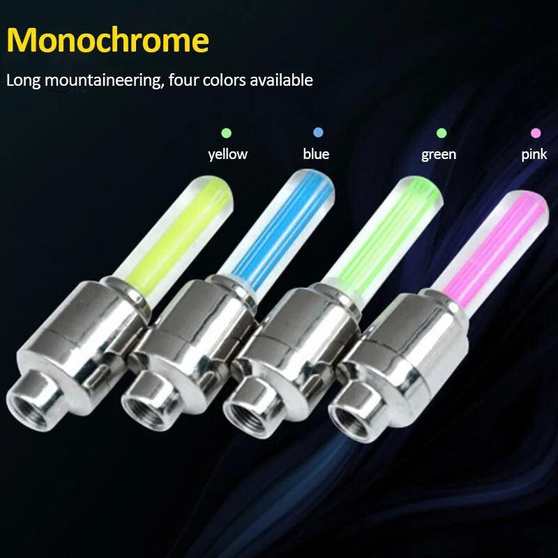 LED Glow Wheel Valve Lights - MANDOTOS