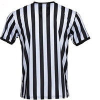 Black & White Referee Shirts/Jerseys Two Free Whistles