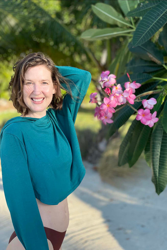 UPF 50+ Sun-Safe Hoodie: Lightweight, Versatile Protection - Clothing