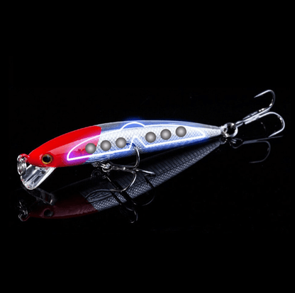 7CM Triple-Sharp Minnow Fishing Lure - MANDOTOS