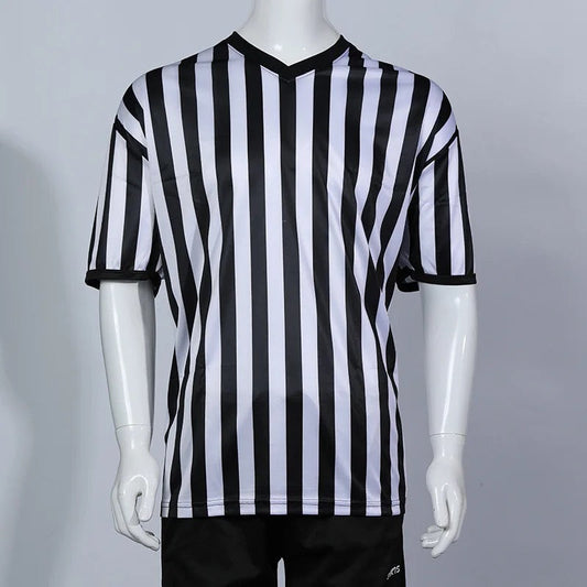 Black & White Referee Shirts/Jerseys Two Free Whistles